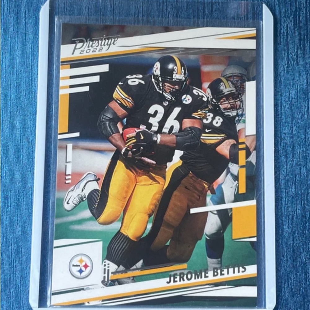Jerome Bettis Prestige 2022 Football Card